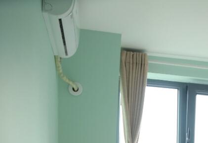 無錫約克家用空調安裝的3個注意事項