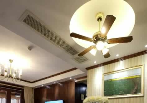 約克多聯式空調的新風冷卻式變頻驅動器