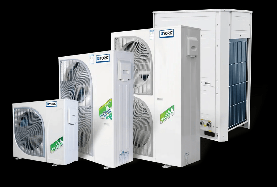 約克中央空調(diào)工廠安裝案例