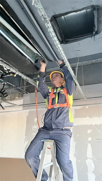 約克空調(diào)改造