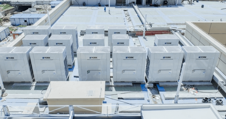 安裝約克中央空調 安裝約克中央空調